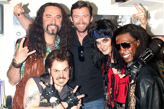 Hugh Jackman at ROA – Mitchell Jarvis – Adam Dannheisser – Hugh Jackman – Jeremy Woodard – Andre Ward