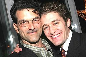 The Light in the Piazza Opening - Mark Harelik - Matthew Morrison