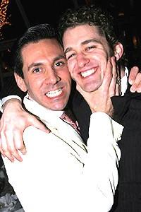 The Light in the Piazza Opening - Michael Berresse - Matthew Morrison