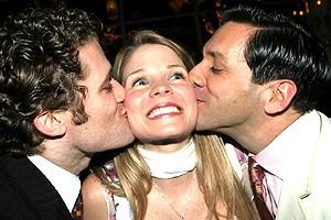 The Light in the Piazza Opening - Matthew Morrison - Kelli O'Hara - Michael Berresse