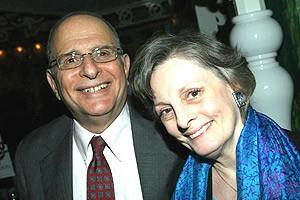 The Light in the Piazza Opening - Alfred Uhry - Dana Ivey