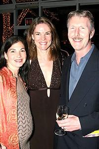 The Light in the Piazza Opening - Spencer Kayden - Carolyn McCormick - Byron Jennings
