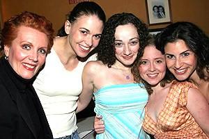 Little Women CD Party - Maureen McGovern - Sutton Foster - Megan McGinnis - Amy McAlexander - Jenny Powers