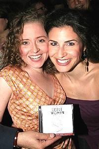 Little Women CD Party - Amy McAlexander - Jenny Powers