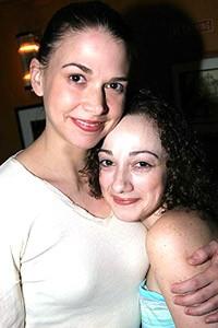 Little Women CD Party - Sutton Foster - Megan McGinnis