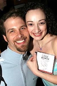 Little Women CD Party - Jim Weitzer - Megan McGinnis