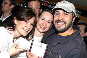 Little Women CD Party - Julie Foldesi - Larissa Shukis - Andrew Varela