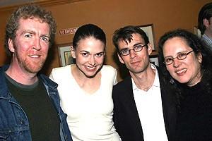 Little Women CD Party - Andrew Wilder - Sutton Foster - Jason Howland - Mindi Dickstein