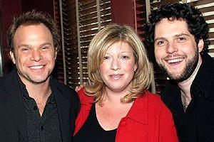 Dirty Rotten Scoundrels Sardi's Caricatures - Norbert Leo Butz - Daisy Prince - Alexander Chaplin