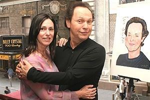 Billy Crystal at Sardi's - Janice Crystal - Billy Crystal