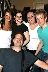 Buffy at Ave Q - Sarah Michelle Gellar - Jordan Gelber - Stephanie D'Abruzzo - Amy Garcia - Barrett Foa