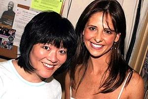 Buffy at Ave Q - Ann Harada - Sarah Michell Gellar