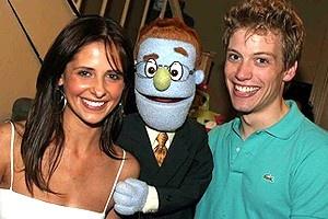 Buffy at Ave Q - Sarah Michelle Gellar - Rod - Barrett Foa