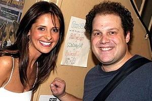 Buffy at Ave Q - Sarah Michelle Gellar - Jordan Gelber