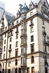 Lennon Tour Bus - Dakota building