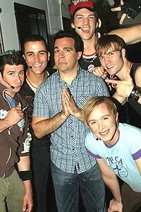 Stars at Altar Boyz - David Josefsberg - Carlos L. Encinias - Mario Cantone - Andy Karl - Scott Porter -Danny Calvert