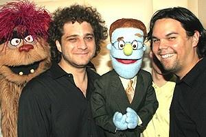 Avenue Q Anniversary/Las Vegas Party - Jeff Marx - Robert Lopez