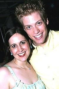 Avenue Q Anniversary/Las Vegas Party - Stephanie D'Abruzzo - Barrett Foa