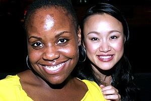 Avenue Q Anniversary/Las Vegas Party - Haneefah Wood - Ming Lie Chen