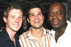 Avenue Q Anniversary/Las Vegas Party - Justin Bohon - Stephen Oremus - Ken Roberson