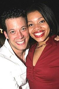 Avenue Q Anniversary/Las Vegas Party - John Tartaglia - Carmen Ruby Floyd