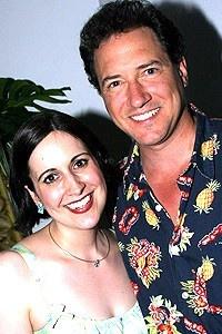 Avenue Q Anniversary/Las Vegas Party - Stephanie D'Abruzzo - Kevin McCollum