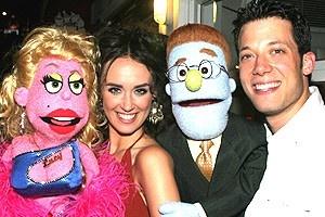Avenue Q Anniversary/Las Vegas Party - Brynn O'Malley - John Tartaglia