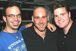 Avenue Q Anniversary/Las Vegas Party - Michael Brennan - David Benoit - Nicholas Kohn