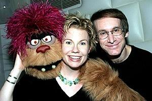 Avenue Q Anniversary/Las Vegas Party - Jennifer Barnhart - Rick Lyon