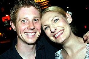 Avenue Q Anniversary/Las Vegas Party - Justin Bohon - Becca Ayers