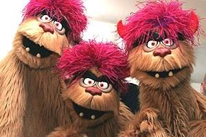 Avenue Q Anniversary/Las Vegas Party - Trekkie Monster x 3