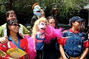 Avenue Q in Vegas - cast