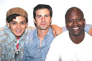 Jersey Boys Recording - Michael Longoria - Dominic Nolfi - Tituss Burgess