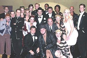 Brad Oscar 1000th Performance in The Producers - Full cast