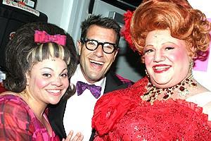 Hairspray Tour Visit - Keala Settle - Jim J. Bullock - J.P. Dougherty