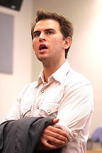 Jersey Boys Press Preview - Daniel Reichard