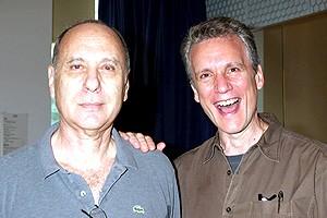 Jersey Boys Press Preview - Marshall Brickman - Rick Elice