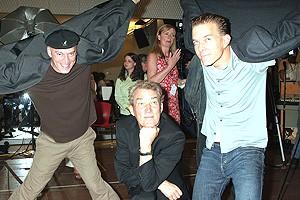 Jersey Boys Press Preview - Donnie Kehr - Des McAnuff - Christian Hoff