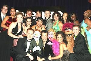 Avenue Q Vegas Opening - Full cast