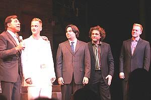Avenue Q Vegas Opening - Steve Wynn - Jeff Whitty - Robert Lopez - Jeff Marx - Jason Moore