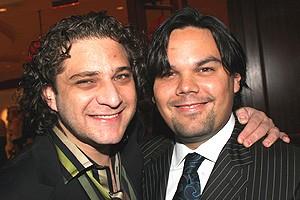 Avenue Q Vegas Opening - Jeff Marx - Robert Lopez
