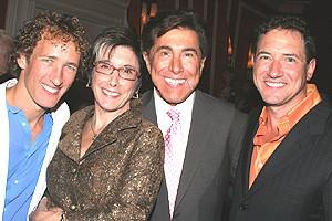 Avenue Q Vegas Opening - Jeffrey Seller - Robyn Goodman - Steve Wynn - Kevin McCollum
