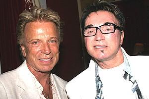 Avenue Q Vegas Opening - Siegfried and Roy