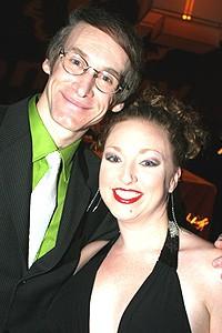 Avenue Q Vegas Opening - Rick Lyon - Rita Dolphin