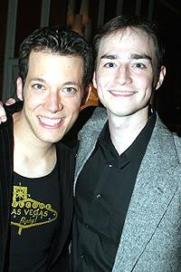 Avenue Q Vegas Opening - John Tartaglia - Jonathan Root