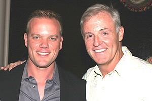 Avenue Q Vegas Opening - Jason Moore - Robert Harling