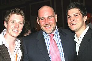 Avenue Q Vegas Opening - Justin Bohon - David Benoit - Stephen Oremus