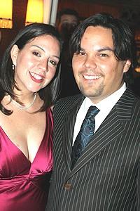 Avenue Q Vegas Opening - wife Kristen - Robert Lopez