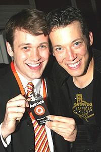 Avenue Q Vegas Opening - Michael Arden - John Tartaglia