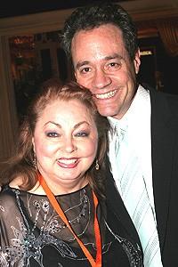 Avenue Q Vegas Opening - Mimi Hines - Mark Sendroff